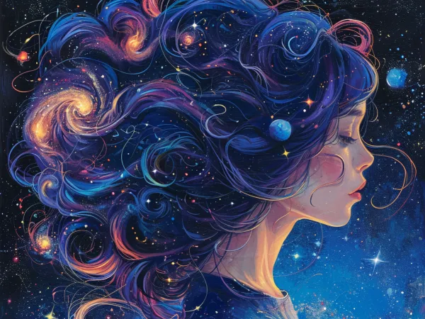 Cosmic hair
